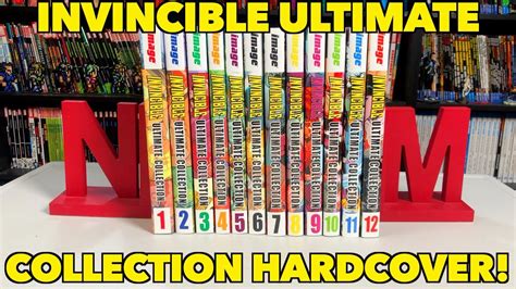 invincible comic complete collection|invincible entire collection.